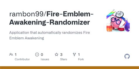 fe awakening|fe awakening randomizer.